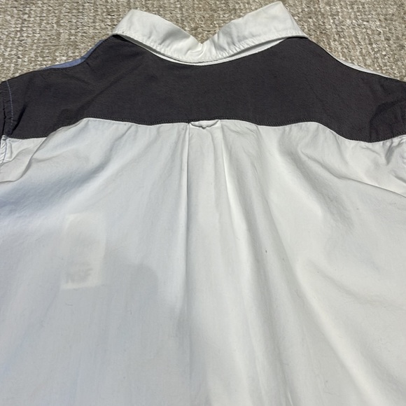 NSF color block blouse, Large, Excellent condition - Picture 5 of 10